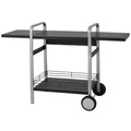 Produktbild: TEPRO BBQ-Tischset, BxHxT: 150,5 x 97,5 x 59,5 cm, Edelstahl - schwarz