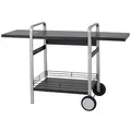 Produktbild: tepro Grillwagen Universal BBQ-Tisch schwarz, silber