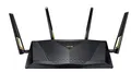 Produktbild: * ASUS RT-AX88U WLAN-Router Dual-Band (2,4 GHz/5 GHz) 3G 4G Schwarz