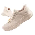 Produktbild: Skechers Bobs Squad Chaos-Current Muse Damen Sneaker Turnschuhe beige