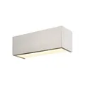 Produktbild: SLV Wandaufbauleuchte CHROMBO/Wand-Beleuchtung innen, LED Spot, Aufbau-Leuchte, Wandaufbauleuchte, Decken-Strahler / 590k 11W 590lm grau Stahl dimmbar, 1003317