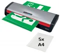 Produktbild: GBC 4410071EU Laminiergerät Heisslaminator 500 mm/min Schwarz, Edelstahl