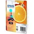 Produktbild: Epson Original Orangen-Tinte 33XL T3362 cyan