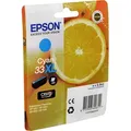 Produktbild: Epson Tinte C13T336240 cyan 33XL