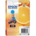 Produktbild: Epson 33XL Original Tintenpatrone C13T33624012 Cyan