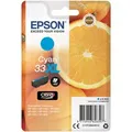Produktbild: Original Epson C13T33624012 / 33XL Druckerpatrone Cyan