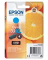 Produktbild: Epson Original 33XL Orange Druckerpatrone - cyan (C13T33624012)