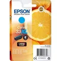 Produktbild: EPSON Epson Tintenpatrone C13T33624012 33XL 8,9ml 650Seiten cyan