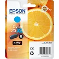 Produktbild: Epson C13T33624012 Druckerpatrone 33XL cyan Claria Premium Ink