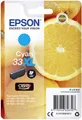 Produktbild: Epson Druckerpatrone T3362, 33XL Original Cyan C13T33624012