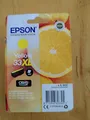 Produktbild: Original Epson 33XL Yellow MHD 01.2025 Expression Premium XP 530 630 635 830 OVP