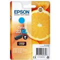 Produktbild: Epson Tinte cyan 33XL (C13T33624012)