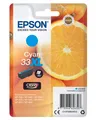 Produktbild: Epson Original 33XL Orange Druckerpatrone - cyan (C13T33624012)