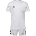 Produktbild: hummel Logo Set Trikot Set Kids Weiss, 12 (152) Kinder