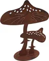 Produktbild: Gartendeko Fliegenpilz Rost HTI-Line