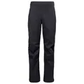 Produktbild: Black Diamond - Fineline Stretch FZ Pants - Regenhose Gr L - Regular schwarz/grau