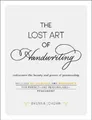 Produktbild: Brenna Jordan The Lost Art of Handwriting (Gebundene Ausgabe) (US IMPORT)