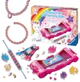 Produktbild: Ravensburger 18513 Magischer Perlenzauber Einhorn - Traumhafte Armbänder aus schillernden Perlen basteln, Kreatives Bastelset für Kinder ab 5 Jahren