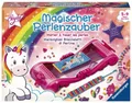 Produktbild: Ravensburger Malblock Creation Perlen Magischer Perlenzauber Einhorn 18513