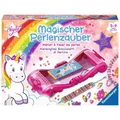 Produktbild: Ravensburger Magischer Perlenzauber Einhorn Bastelset Armbänder Schmuck Mädchen