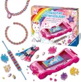 Produktbild: Ravensburger 18513 Magischer Perlenzauber Einhorn Traumhafte Armbänder, Kinder