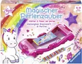 Produktbild: Ravensburger 18513 Magischer Perlenzauber Armbänder Einhorn 1250 Glanzperlen