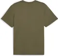 Produktbild: Puma M TAD ESSENTIALS SOLID CAT TEE (LC small cat) - grün, Größe:3XL