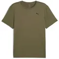 Produktbild: PUMA T-Shirt Puma Herren T-Shirt TAD ESSENTIALS SOLID CAT TEE 525908 grün XXXL (64/66)