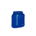 Produktbild: Sea to Summit - Lightweight Dry Bag XXS 1.5L - wasserdichte Aufbewahrung - Rollverschluss - Recycling-Gewebe - Befestigung & D-Ring - Wandern & Paddelsport - 14.1 x 10.7 x 19cm - Surf Blue - 34g