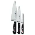 Produktbild: Messerset De, 3-teilig, Buttermesser De Schweinemesser, Steakmesser, De Kochmesser, Spezialgriff De Edelstahl/kunststoff, Professional S - Zwilling