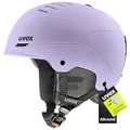 Produktbild: uvex Wanted - robuster, Leichter und stylischer Skihelm für Damen und Herren mit individueller Größenanpassung - cool Lavender matt - 54-58 cm