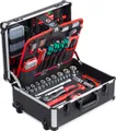 Produktbild: Meister Werkzeugtrolley 238-teilig Mit Qualitätswerkzeug von Knipex & Wera