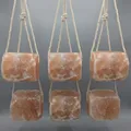 Produktbild: Salzleckstein 6x  2-3kg  Pferd Leckstein Kordel Natursalz Mineralstein Himalaya