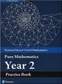 Produktbild: Edexcel AS and A level Mathematics Pure Mathematics Year 2 Practice Wo - B888z