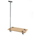 Produktbild: Wiltec Transportroller 575 x 290 x 18 mm mit Griff