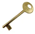Produktbild: Universalschlüssel für InnenPatentschlösser, lackiertes Messing, Öffnet alle ...
