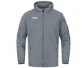 Produktbild: Jako Kinder Allwetterjacke Team 2.0 - steingrau /Gr: 140