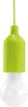Produktbild: ANS 1600-0175 - Pendelleuchte mit Batterie, PL1W, 25 lm, grün 3x AAA (Micro)