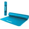 Produktbild: Muawo Fitnessmatte - Sportmatte, 190 x 100 x 1.5 cm / Hellblau