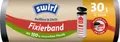 Produktbild: Swirl® Fixierband-Müllbeutel XL 30 L Reißfest & Dicht Mülltüte Müllsack
