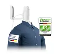 Produktbild: CLEANmaxx Reisebügeleisen automatischer Hemdenbügler PRO KOMPAKT, handlich & platzsparend, 1000 W, 100W,  Bügelgerät mit Bügelpuppe zum Anhängen an die Tür