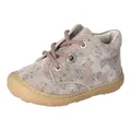 Produktbild: RICOSTA Jungen Schnürhalbschuhe DOTS, Baby und Kleinkinder Lauflernschuhe, Weite: MITTEL, lose Einlage, schnürstiefel, Booties, Schoko (261), 21 EU