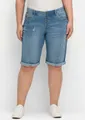 Produktbild: Sheego Jeansshorts Jeansbermudas .