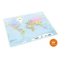 Produktbild: DURABLE Schreibunterlage PP (Polypropylen) Mehrfarbig 50 x 38 cm