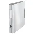 Produktbild: Leitz 11090004 5er Sparpack Qualitäts-Ordner Active Style schmal Qualitäts-Ordner Active Style, PP, A4, schmal, arkitik-weiß