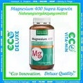 Produktbild: Magnesium 400 Supra Kapseln 💯 300 Kps. Nahrungsergänzungsmittel 💰HOT % SALE🛒