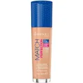 Produktbild: Rimmel London Match Perfection SPF20 (201 Classic Beige) (34857031201)
