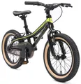 Produktbild: BIKESTAR Kinder Fahrrad MTB ab 4 Jahre | 16 Zoll Alu Mountainbike Kinderrad | Schwarz & Grün