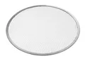 Produktbild: HENDI Pizza Screen, Pizzagitter, Pizzablech, Pizzaschieber, Ideal für gleichmäßiges Pizza-Backen, ⌀380mm, Aluminium