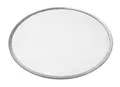 Produktbild: HENDI Pizza Screen, Pizzagitter, Pizzablech, Pizzaschieber, Ideal für gleichmäßiges Pizza-Backen, ⌀250mm, Aluminium